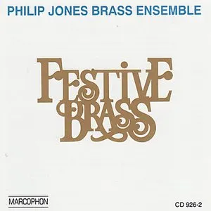 Pochette de Festive Brass de Philip Jones Brass Ensemble