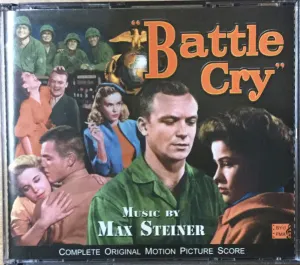 Pochette de Battle Cry de Max Steiner
