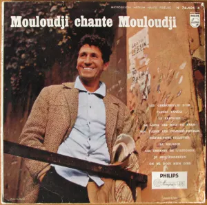 Pochette de Mouloudji chante Mouloudji de Mouloudji