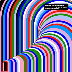 Pochette de Maze of Sounds de Janko Nilović