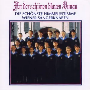 Pochette de An der schonen, blauen Donau de Wiener Sängerknaben
