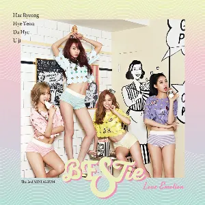 Pochette de Love Emotion de BESTie