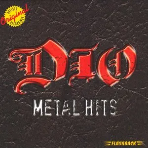 Pochette de Metal Hits de Dio