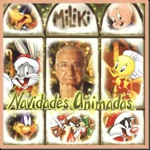 Pochette de Navidades animadas de Miliki