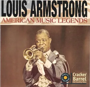 Pochette de American Music Legends de Louis Armstrong