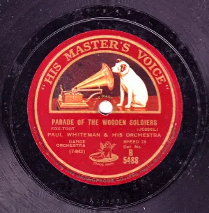 Pochette de Parade of the Wooden Soldiers / O, Ya Ya de Paul Whiteman and His Orchestra