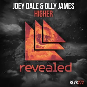 Pochette de Higher de Olly James