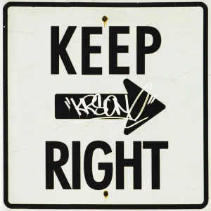 Pochette de Keep Right de KRS‐One