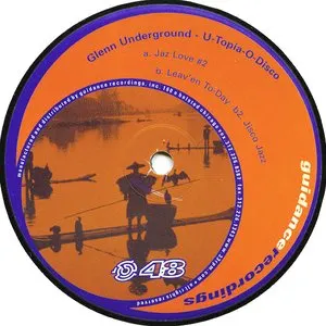 Pochette de U-Topia-O-Disco de Glenn Underground