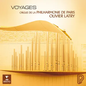 Pochette de Voyages de Olivier Latry