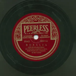 Pochette de Rosalía / Mañana de Pedro Infante