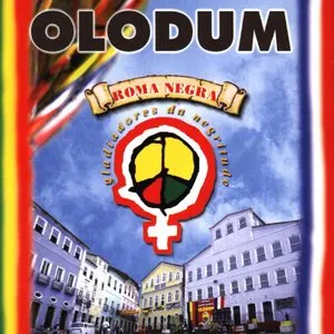 Pochette de Roma Negra de Olodum