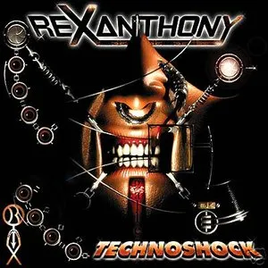 Pochette de Technoshock Ten de Rexanthony