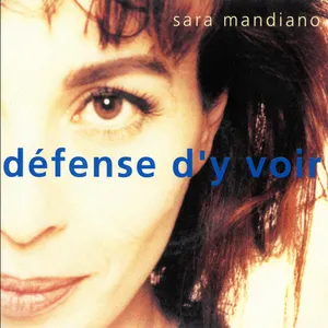 Pochette de Défense d'y voir de Sara Mandiano