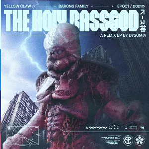 Pochette The Holy Bassgod EP (Dysomia Remixes)