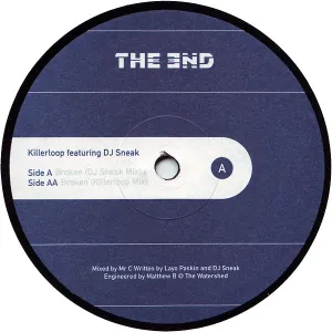 Pochette de Broken de DJ Sneak