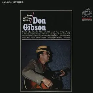 Pochette de Too Much Hurt de Don Gibson