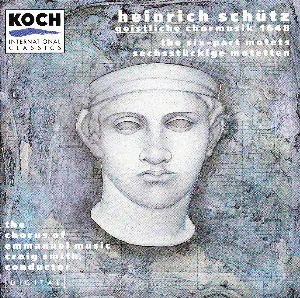 Pochette de Geistliche Chormusik 1648: The Six-Part Motets de Heinrich Schütz