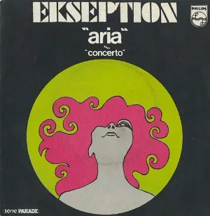 Pochette de Aria b/w Concerto de Ekseption