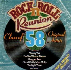 Pochette de Rock 'n' Roll Reunion: Class of 58 de The Countdown Singers