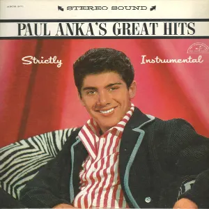 Pochette de Paul Anka’s Great Hits — Strictly Instrumental de Paul Anka