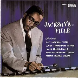 Pochette de Jackson's Ville de Milt Jackson