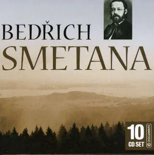 Pochette de Bedřich Smetana de Bedřich Smetana