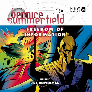 Pochette de Bernice Summerfield: Freedom of Information de Steven Wickham - Eddie Robson - Lisa Bowerman