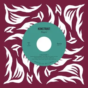 Pochette de Bloppin’ de Konstrukt