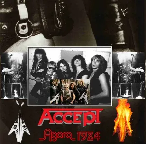 Pochette de Live at the Agora, 1984 de Accept