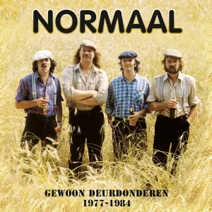 Pochette de Gewoon Deurdonderen 1977-1984 de Normaal