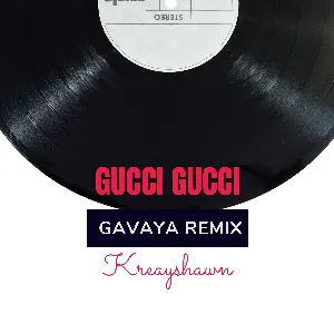 Pochette Gucci Gucci (remix)