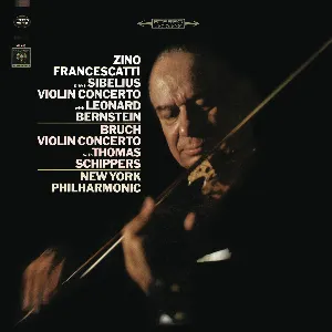 Pochette Sibelius: Violin Concerto / Bruch: Violin Concerto