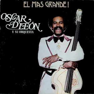 Pochette de El más grande de Oscar D’León
