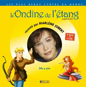 Pochette de L'Ondine de l'étang de Marlène Jobert