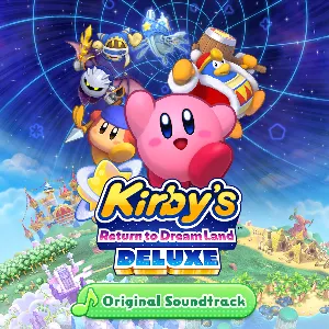 Pochette de Kirby's Return to Dream Land Deluxe de Jun Ishikawa - Hirokazu Ando
