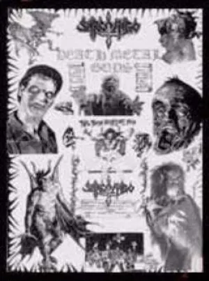 Pochette de The Black Vomit de Sarcófago