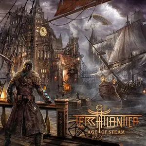 Pochette de Age of Steam de Terra Atlantica