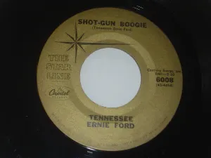 Pochette de Shot-Gun Boogie de Tennessee Ernie Ford