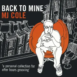Pochette Back to Mine: MJ Cole
