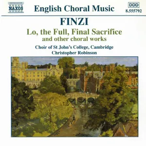 Pochette Lo, the Full, Final Sacrifice and Other Choral Works