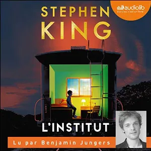 Pochette de L’Institut de Stephen King