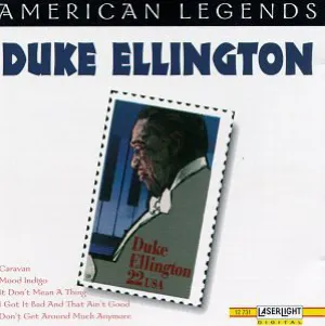 Pochette de American Legends: Duke Ellington de Duke Ellington and His Orchestra