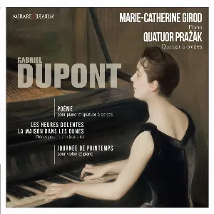 Pochette de Poème / Les heures dolentes / La maison dans les dunes / Journée de printemps de Pražák Quartet