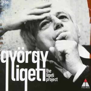 Pochette The Ligeti Project