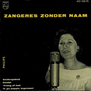 Pochette de Kindergebed de Zangeres Zonder Naam