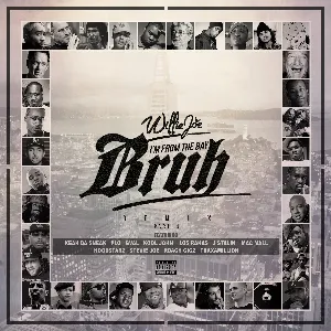 Pochette de I’m From the Bay Bruh (remix) de P‐Lo