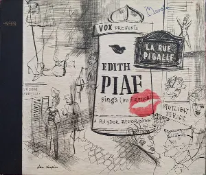 Pochette La Rue Pigalle / Édith Piaf Sings (in French)