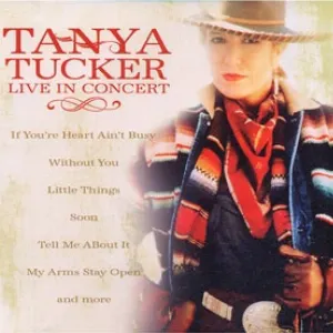 Pochette de Live in Concert de Tanya Tucker
