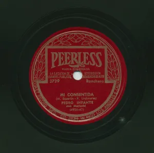 Pochette de Mi consentida / Me voy por ahí de Pedro Infante